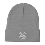 Grindcore Coffee Co Coffeegram Embroidered Beanie