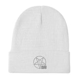Grindcore Coffee Co Coffeegram Embroidered Beanie