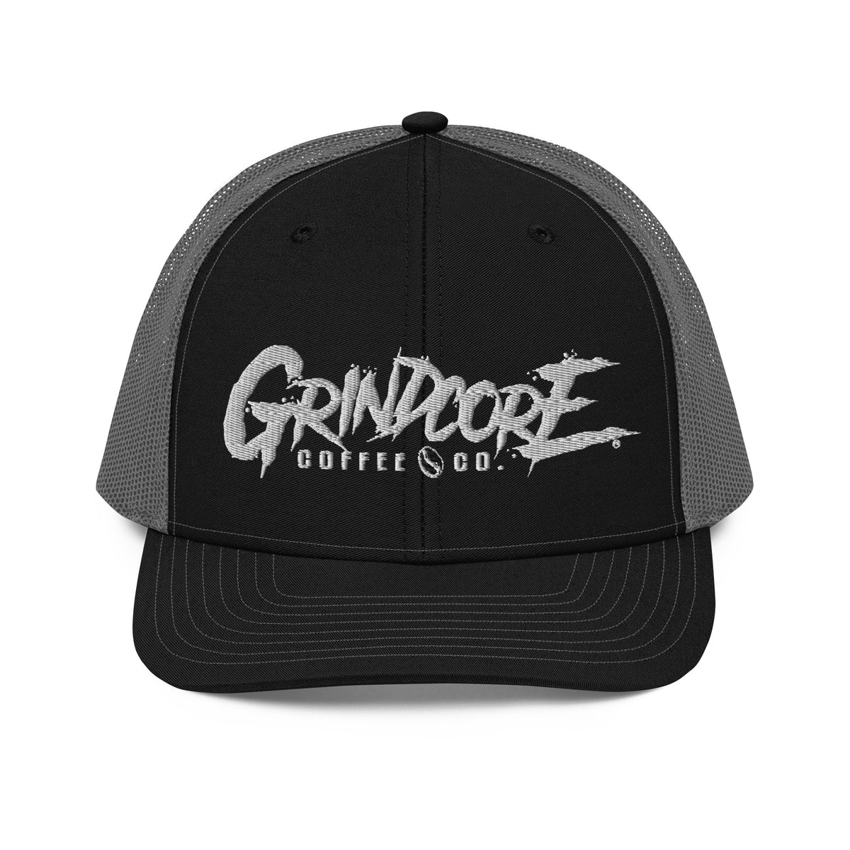 BLACKBLONDのVivid Graffiti l Logo Trucker Mesh Cap BBD DLY Graffiti Trucker Mesh Cap (Black) - BLACKBLOND | 60