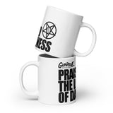 Grindcore Coffee Co - Praise The Lord Coffee Mug