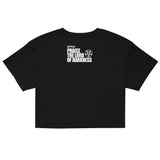 Grindcore Coffee Co Women’s crop top