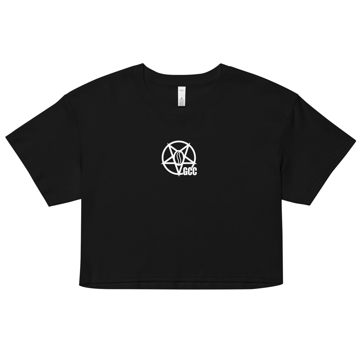 Grindcore Coffee Co Women's crop top – Grindcore Coffee Co.