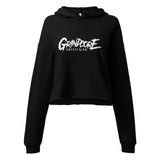 Grindcore Coffee Co Logo Women's Crop Hoodie