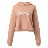 Grindcore Coffee Co Logo Women's Crop Hoodie