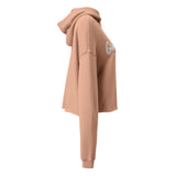 Grindcore Coffee Co Logo Women's Crop Hoodie