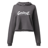 Grindcore Coffee Co Logo Women's Crop Hoodie