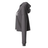 Grindcore Coffee Co Logo Women's Crop Hoodie