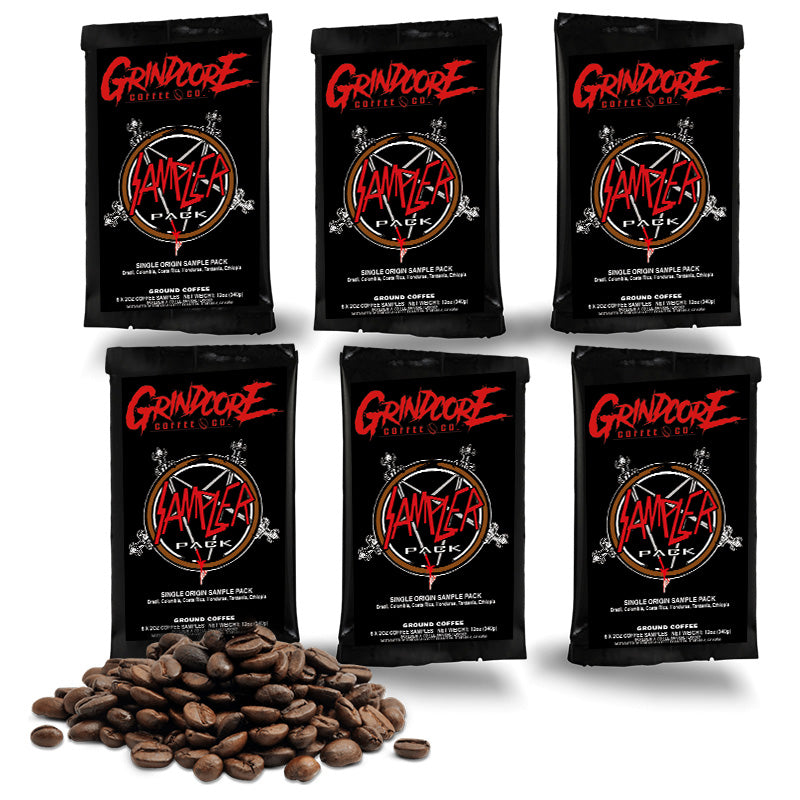 Devil's Half Dozen Sample Pack – Grindcore Coffee Co.