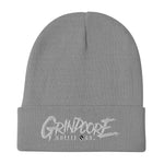 Grindcore Coffee Co Logo Embroidered Beanie