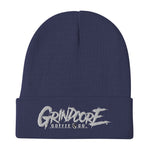 Grindcore Coffee Co Logo Embroidered Beanie