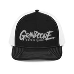Grindcore Coffee Logo Trucker Cap