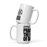 Grindcore Coffee Co - Praise The Lord Coffee Mug