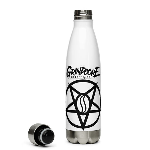 Grindcore Coffee Co Stainless Steel Water Bottle